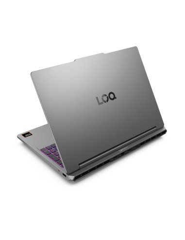 Laptop Gaming Lenovo LOQ 15.3", WUXGA 165Hz, AMD Ryzen 7 250, 16GB DDR5, 512GB SSD, RTX 5060 8GB, No OS, Luna Grey