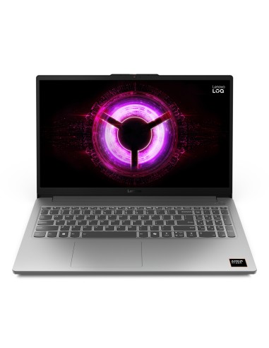 Laptop Gaming Lenovo LOQ 15", FHD 144Hz, AMD Ryzen 7 170, 16GB DDR5, 512GB SSD, RTX 3050 6GB, Free DOS, Luna Grey