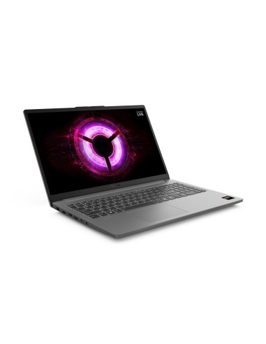Laptop Gaming Lenovo LOQ 15", FHD 144Hz, AMD Ryzen 7 170, 16GB DDR5, 512GB SSD, RTX 3050 6GB, Free DOS, Luna Grey