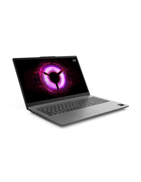 Laptop Gaming Lenovo LOQ 15.6", FHD 144Hz, AMD Ryzen 7 170, 16GB DDR5, 512GB SSD, RTX 3050 6GB, Free DOS, Luna Grey