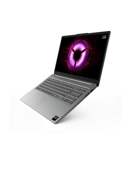 Laptop Gaming Lenovo LOQ 15.6", FHD 144Hz, AMD Ryzen 7 170, 16GB DDR5, 512GB SSD, RTX 3050 6GB, Free DOS, Luna Grey