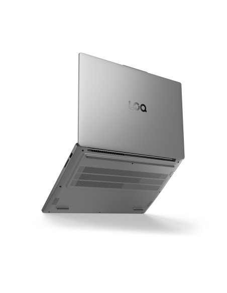 Laptop Gaming Lenovo LOQ 15.6", FHD 144Hz, AMD Ryzen 7 170, 16GB DDR5, 512GB SSD, RTX 3050 6GB, Free DOS, Luna Grey