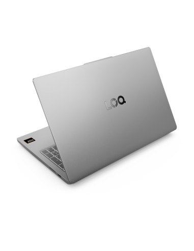 Laptop Gaming Lenovo LOQ 15.6", FHD 144Hz, AMD Ryzen 7 170, 16GB DDR5, 512GB SSD, RTX 3050 6GB, Free DOS, Luna Grey