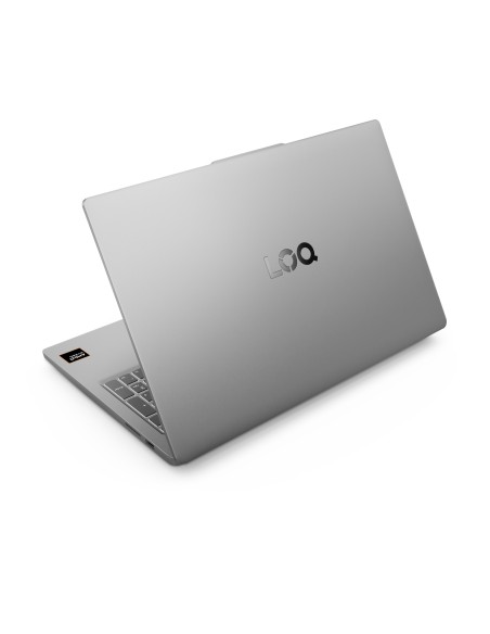 Laptop Gaming Lenovo LOQ 15.6", FHD 144Hz, AMD Ryzen 7 170, 16GB DDR5, 512GB SSD, RTX 3050 6GB, Free DOS, Luna Grey