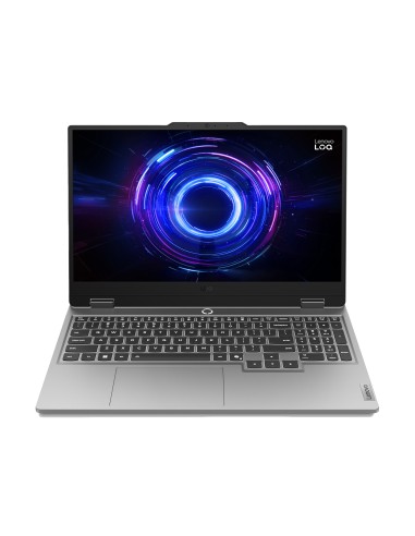 Laptop Gaming Lenovo LOQ 15.6", FHD 144Hz, Intel Core i7-13645HX, 16GB DDR5, 1TB SSD, RTX 5050 8GB, Free DOS, Luna Grey
