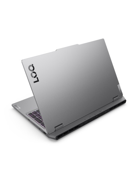 Laptop Gaming Lenovo LOQ 15.6", FHD 144Hz, Intel Core i7-13645HX, 16GB DDR5, 1TB SSD, RTX 5050 8GB, Free DOS, Luna Grey