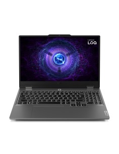Laptop Gaming Lenovo LOQ 15.6", FHD 144Hz, Intel Core i7-13645HX, 16GB DDR5, 1TB SSD, RTX 4050 6GB, Free DOS, Luna Grey