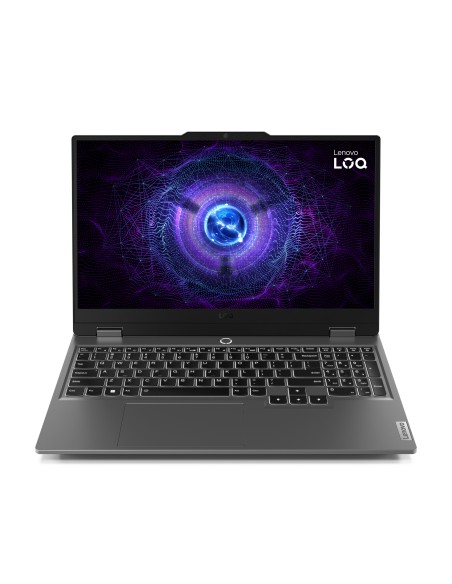 Laptop Gaming Lenovo LOQ 15.6", FHD 144Hz, Intel Core i7-13645HX, 16GB DDR5, 1TB SSD, RTX 4050 6GB, Free DOS, Luna Grey