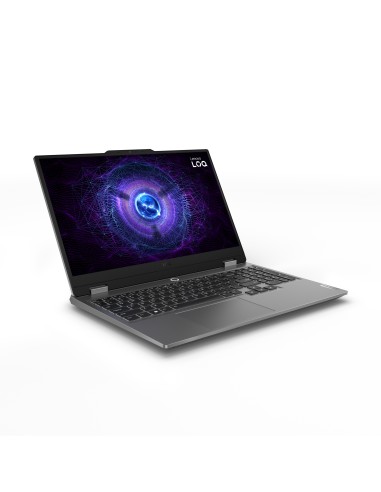 Laptop Gaming Lenovo LOQ 15.6", FHD 144Hz, Intel Core i7-13645HX, 16GB DDR5, 1TB SSD, RTX 4050 6GB, Free DOS, Luna Grey