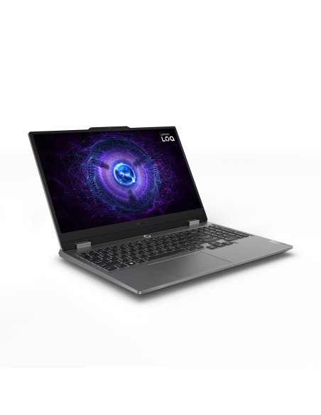 Laptop Gaming Lenovo LOQ 15.6", FHD 144Hz, Intel Core i7-13645HX, 16GB DDR5, 1TB SSD, RTX 4050 6GB, Free DOS, Luna Grey