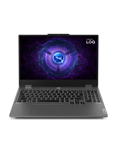 Laptop Gaming Lenovo LOQ 15.6", FHD 144Hz, Intel Core i7-13645HX, 16GB DDR5, 512GB SSD, RTX 4050 6GB, Free DOS, Luna Grey