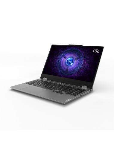 Laptop Gaming Lenovo LOQ 15.6", FHD 144Hz, Intel Core i7-13645HX, 16GB DDR5, 512GB SSD, RTX 4050 6GB, Free DOS, Luna Grey