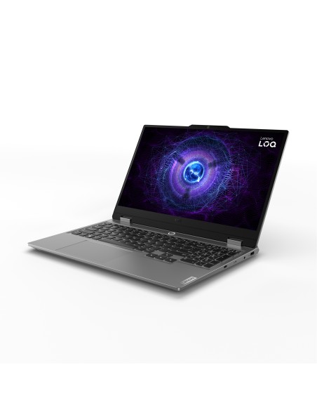 Laptop Gaming Lenovo LOQ 15.6", FHD 144Hz, Intel Core i7-13645HX, 16GB DDR5, 512GB SSD, RTX 4050 6GB, Free DOS, Luna Grey