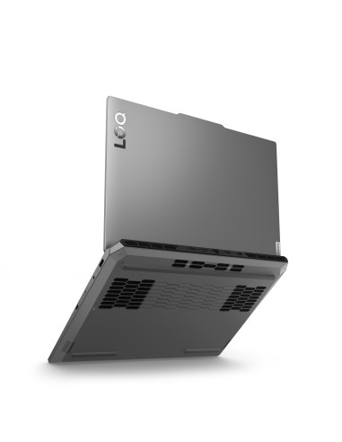 Laptop Gaming Lenovo LOQ 15.6", FHD 144Hz, Intel Core i7-13645HX, 16GB DDR5, 512GB SSD, RTX 4050 6GB, Free DOS, Luna Grey