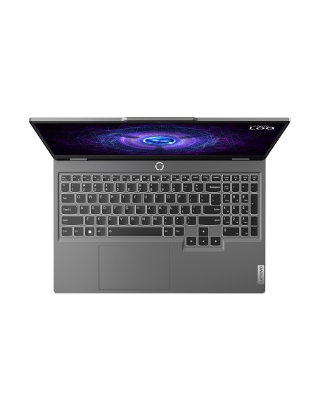 Laptop Gaming Lenovo LOQ 15.6", FHD 144Hz, Intel Core i7-13645HX, 16GB DDR5, 512GB SSD, RTX 4050 6GB, Free DOS, Luna Grey