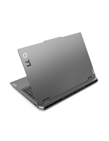Laptop Gaming Lenovo LOQ 15.6", FHD 144Hz, Intel Core i7-13645HX, 16GB DDR5, 512GB SSD, RTX 4050 6GB, Free DOS, Luna Grey