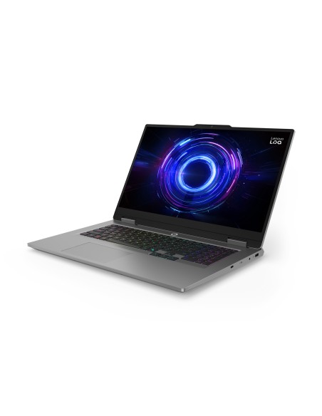 Laptop Gaming Lenovo LOQ 17.3", FHD 165Hz, Intel Core i7-14700HX, 32GB DDR5, 1TB SSD, RTX 5070 8GB, Free DOS, Luna Grey