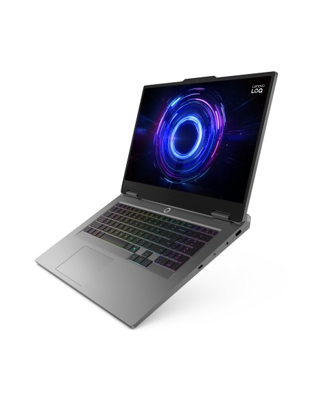 Laptop Gaming Lenovo LOQ 17.3", FHD 165Hz, Intel Core i7-14700HX, 32GB DDR5, 1TB SSD, RTX 5070 8GB, Free DOS, Luna Grey