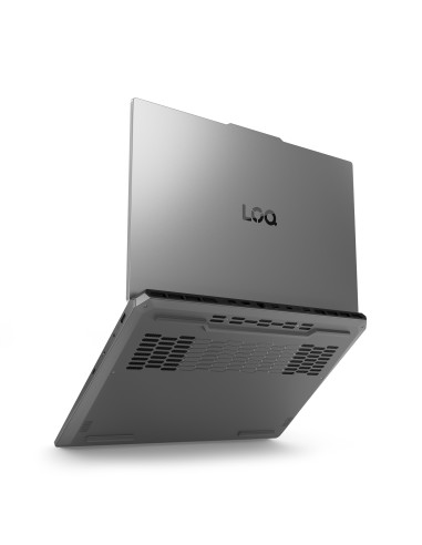 Laptop Gaming Lenovo LOQ 17.3", FHD 165Hz, Intel Core i7-14700HX, 32GB DDR5, 1TB SSD, RTX 5070 8GB, Free DOS, Luna Grey