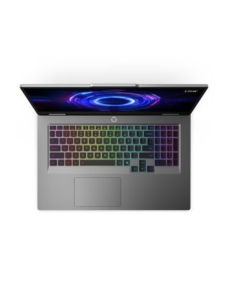 Laptop Gaming Lenovo LOQ 17.3", FHD 165Hz, Intel Core i7-14700HX, 32GB DDR5, 1TB SSD, RTX 5070 8GB, Free DOS, Luna Grey