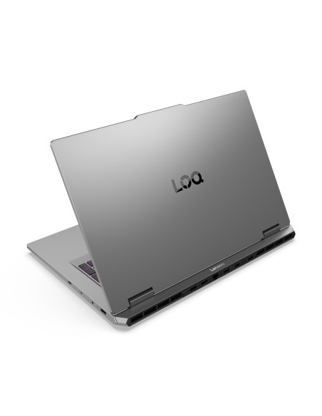 Laptop Gaming Lenovo LOQ 17.3", FHD 165Hz, Intel Core i7-14700HX, 32GB DDR5, 1TB SSD, RTX 5070 8GB, Free DOS, Luna Grey