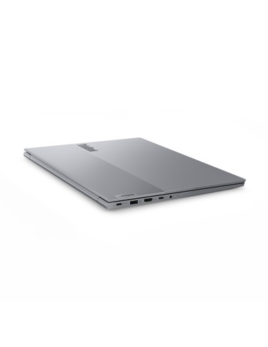 Laptop Lenovo ThinkBook 16", WUXGA 60Hz, Intel Core Ultra 5 225U, 16GB DDR5, 512GB SSD, Intel Graphics, No OS, Arctic Grey