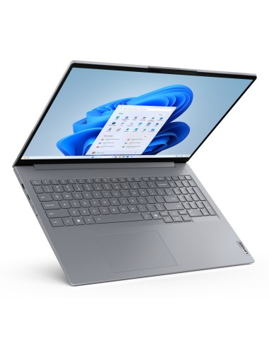 Laptop Lenovo ThinkBook 16", WUXGA 60Hz, Intel Core Ultra 5 225U, 16GB DDR5, 512GB SSD, Intel Graphics, No OS, Arctic Grey