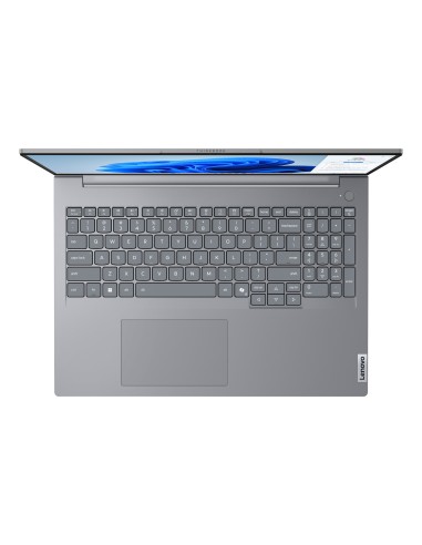 Laptop Lenovo ThinkBook 16", WUXGA 60Hz, Intel Core Ultra 5 225U, 16GB DDR5, 512GB SSD, Intel Graphics, No OS, Arctic Grey
