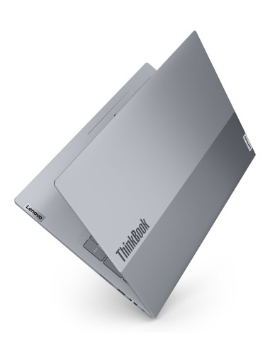 Laptop Lenovo ThinkBook 16", WUXGA 60Hz, Intel Core Ultra 5 225U, 16GB DDR5, 512GB SSD, Intel Graphics, No OS, Arctic Grey