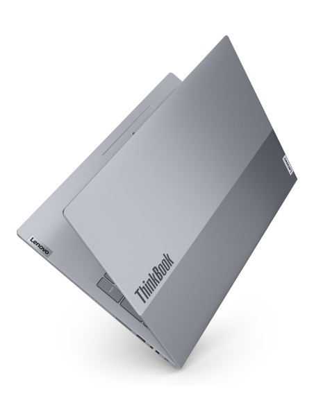 Laptop Lenovo ThinkBook 16", WUXGA 60Hz, Intel Core Ultra 5 225U, 16GB DDR5, 512GB SSD, Intel Graphics, No OS, Arctic Grey