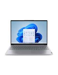 Laptop Lenovo ThinkBook 16", WUXGA 60Hz, Intel Core Ultra 7 255H, 16GB DDR5, 512GB SSD, Intel Arc 140T, No OS, Arctic Grey