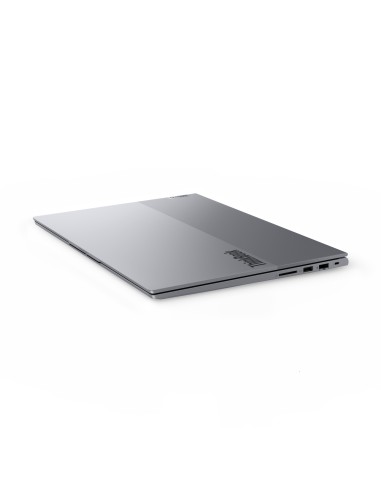 Laptop Lenovo ThinkBook 16", WUXGA 60Hz, Intel Core Ultra 7 255H, 16GB DDR5, 512GB SSD, Intel Arc 140T, No OS, Arctic Grey
