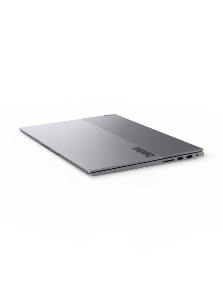 Laptop Lenovo ThinkBook 16", WUXGA 60Hz, Intel Core Ultra 7 255H, 16GB DDR5, 512GB SSD, Intel Arc 140T, No OS, Arctic Grey