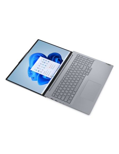 Laptop Lenovo ThinkBook 16", WUXGA 60Hz, Intel Core Ultra 7 255H, 16GB DDR5, 512GB SSD, Intel Arc 140T, No OS, Arctic Grey