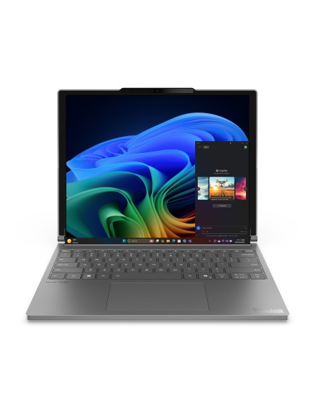 Laptop Lenovo ThinkBook Plus G6 Rollable 14"/16.7", OLED 120Hz, Intel Core Ultra 7 258V, 32GB LPDDR5x, 1TB SSD, Intel Arc 140V, Win 11 Pro, Luna Grey