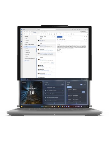 Laptop Lenovo ThinkBook Plus G6 Rollable 14"/16.7", OLED 120Hz, Intel Core Ultra 7 258V, 32GB LPDDR5x, 1TB SSD, Intel Arc 140V, Win 11 Pro, Luna Grey