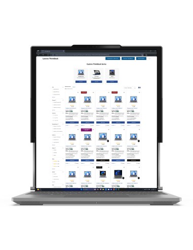 Laptop Lenovo ThinkBook Plus G6 Rollable 14"/16.7", OLED 120Hz, Intel Core Ultra 7 258V, 32GB LPDDR5x, 1TB SSD, Intel Arc 140V, Win 11 Pro, Luna Grey