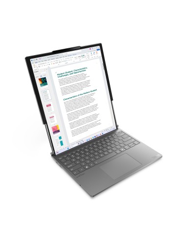 Laptop Lenovo ThinkBook Plus G6 Rollable 14"/16.7", OLED 120Hz, Intel Core Ultra 7 258V, 32GB LPDDR5x, 1TB SSD, Intel Arc 140V, Win 11 Pro, Luna Grey