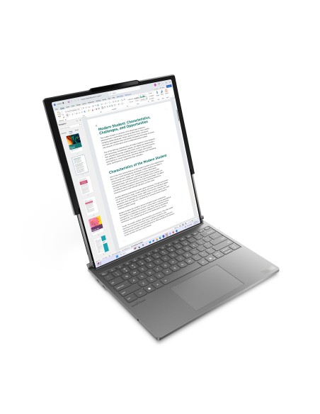 Laptop Lenovo ThinkBook Plus G6 Rollable 14"/16.7", OLED 120Hz, Intel Core Ultra 7 258V, 32GB LPDDR5x, 1TB SSD, Intel Arc 140V, Win 11 Pro, Luna Grey