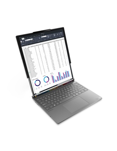 Laptop Lenovo ThinkBook Plus G6 Rollable 14"/16.7", OLED 120Hz, Intel Core Ultra 7 258V, 32GB LPDDR5x, 1TB SSD, Intel Arc 140V, Win 11 Pro, Luna Grey