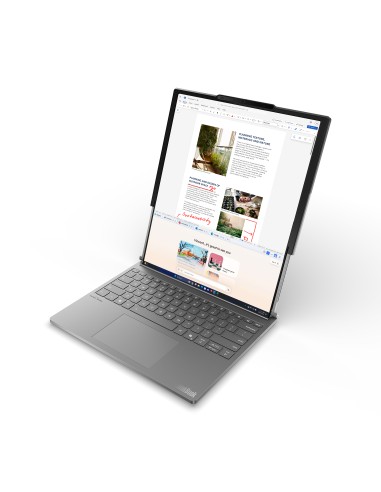 Laptop Lenovo ThinkBook Plus G6 Rollable 14"/16.7", OLED 120Hz, Intel Core Ultra 7 258V, 32GB LPDDR5x, 1TB SSD, Intel Arc 140V, Win 11 Pro, Luna Grey