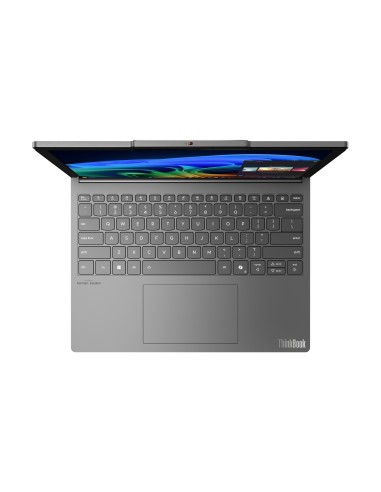 Laptop Lenovo ThinkBook Plus G6 Rollable 14"/16.7", OLED 120Hz, Intel Core Ultra 7 258V, 32GB LPDDR5x, 1TB SSD, Intel Arc 140V, Win 11 Pro, Luna Grey