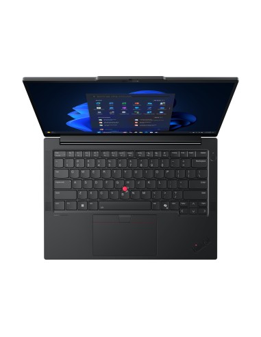 Laptop Lenovo ThinkPad E14 Gen 7 14", WUXGA 60Hz, AMD Ryzen 7 250, 32GB DDR5, 1TB SSD, Radeon 780M, No OS, Black