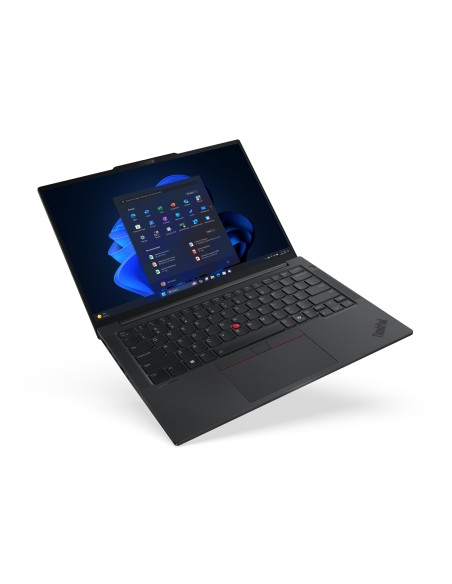 Laptop Lenovo ThinkPad E14 Gen 7 14", WUXGA 60Hz, AMD Ryzen 7 250, 32GB DDR5, 1TB SSD, Radeon 780M, No OS, Black
