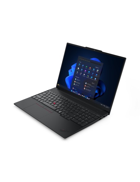 Laptop Lenovo ThinkPad E16 Gen 3 16", WQXGA 120Hz, Intel Core Ultra 7 258V, 32GB LPDDR5x, 1TB SSD, Intel Arc 140V, No OS, Black