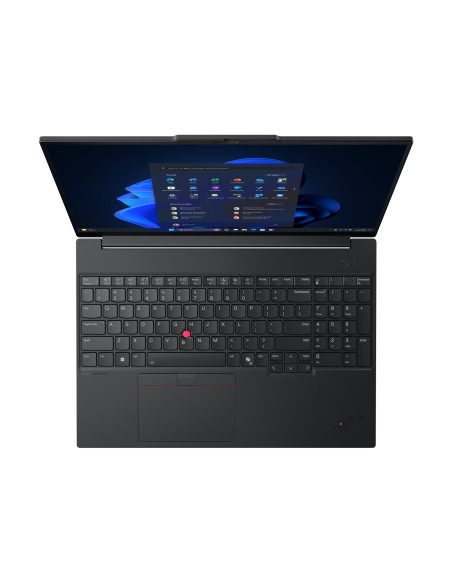 Laptop Lenovo ThinkPad E16 Gen 3 16", WQXGA 120Hz, Intel Core Ultra 7 258V, 32GB LPDDR5x, 1TB SSD, Intel Arc 140V, No OS, Black