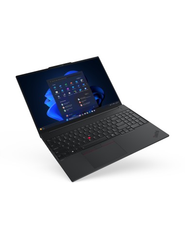 Laptop Lenovo ThinkPad E16 Gen 3 16", WQXGA 120Hz, Intel Core Ultra 7 258V, 32GB LPDDR5x, 1TB SSD, Intel Arc 140V, No OS, Black
