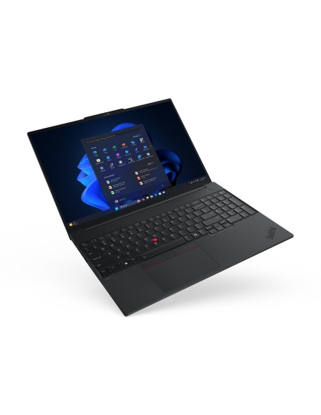 Laptop Lenovo ThinkPad E16 Gen 3 16", WQXGA 120Hz, Intel Core Ultra 7 258V, 32GB LPDDR5x, 1TB SSD, Intel Arc 140V, No OS, Black