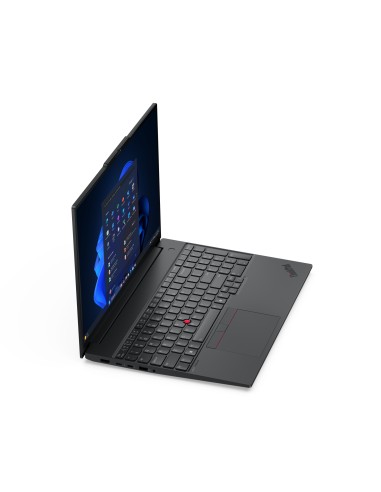 Laptop Lenovo ThinkPad E16 Gen 3 16", WQXGA 120Hz, Intel Core Ultra 7 258V, 32GB LPDDR5x, 1TB SSD, Intel Arc 140V, No OS, Black