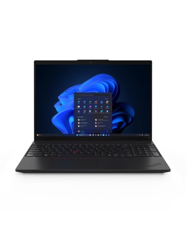 Laptop Lenovo ThinkPad L16 Gen 2 16", WUXGA 60Hz, AMD Ryzen 5 PRO 215, 16GB DDR5, 512GB SSD, Radeon 740M, Win 11 Pro, Black